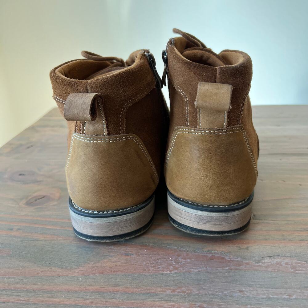 Steve Madden Brown Suede Shoes Men's 10 - Picture 4 of 7